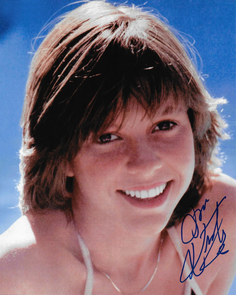 Kristy McNichol Original Signed 8x10 Photo Poster painting #38 - Little Darlings, Empty Nest