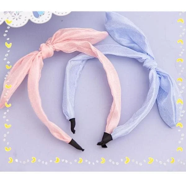 Blue/Pink Macarons Bunny Hair Band SP153780