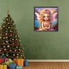 Diamond Painting-DIY Full Round Drill Elf Girl