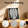 DIY Pearl Painting Angle for Home Wall Decor(25x25cm)