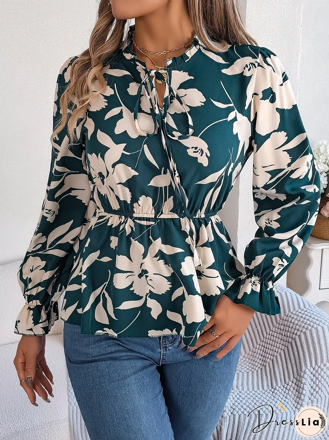 Modern and Versatile Blouse