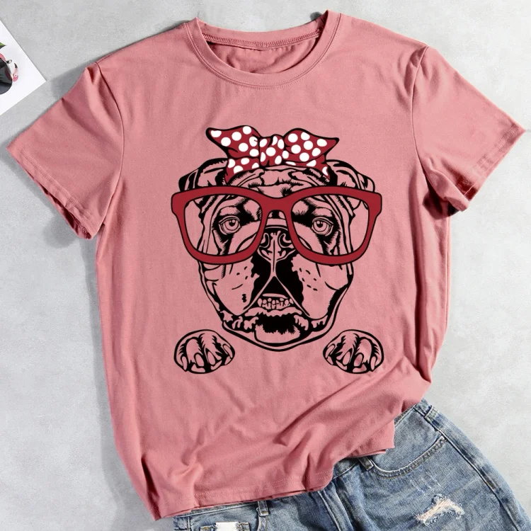 Dog funny  Pet Animal Lover T-shirt Tee -012315-CB