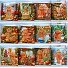 Cartoon Ginger Man DIY Diamond Painting Greeting Cards with Envelopes