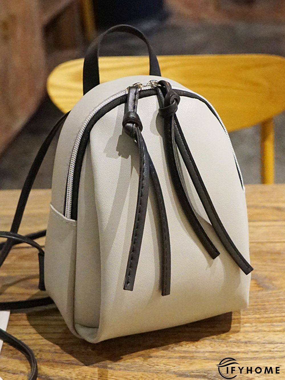 Vintage Fringe Backpack Zip Backpack | IFYHOME