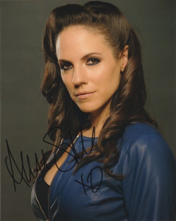 Anna Silk Lost Girl Autographed Signed 8x10 Photo Poster painting COA