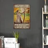 Cowgirl - Vintage Metal Signs - 20*30cm - Western