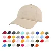 Men's Embroidered Printed Baseball Cap Cotton Breathable Sun Visor Cap