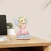 DIY Precious Moments Doll Diamond Painting Ornaments（Single-Sided)