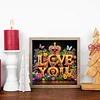 Love - Crystal Rhinestone Diamond Painting