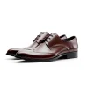 Mens High Quality Derby Dress Shoes