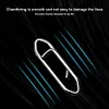 260pcs Fishing Power Clips Stainless Steel Speed Clips for Freshwater Saltwater