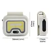 LED Clip On Running Lights with 4 Light Modes for Running Camping Hiking Cycling