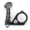 Bicycle Dropper Line Controller with Smooth Action for Handlebar Clamp (Black)