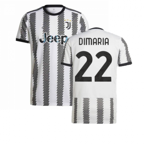 Juventus Ángel Di María 22 Home Trikot 2022-2023