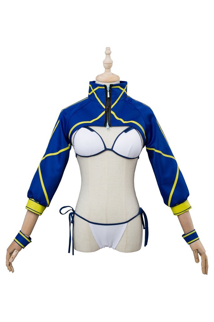 FGO mysterious heroine x swimsuit cosplay costume