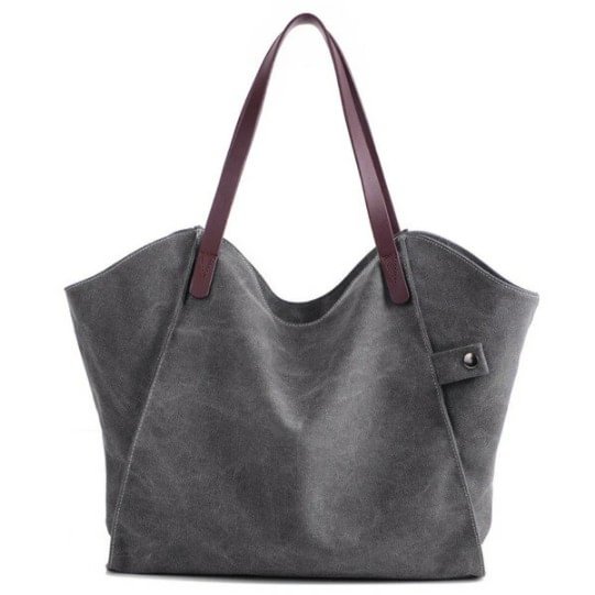 Casual Durable Thicker Canvas Handbag