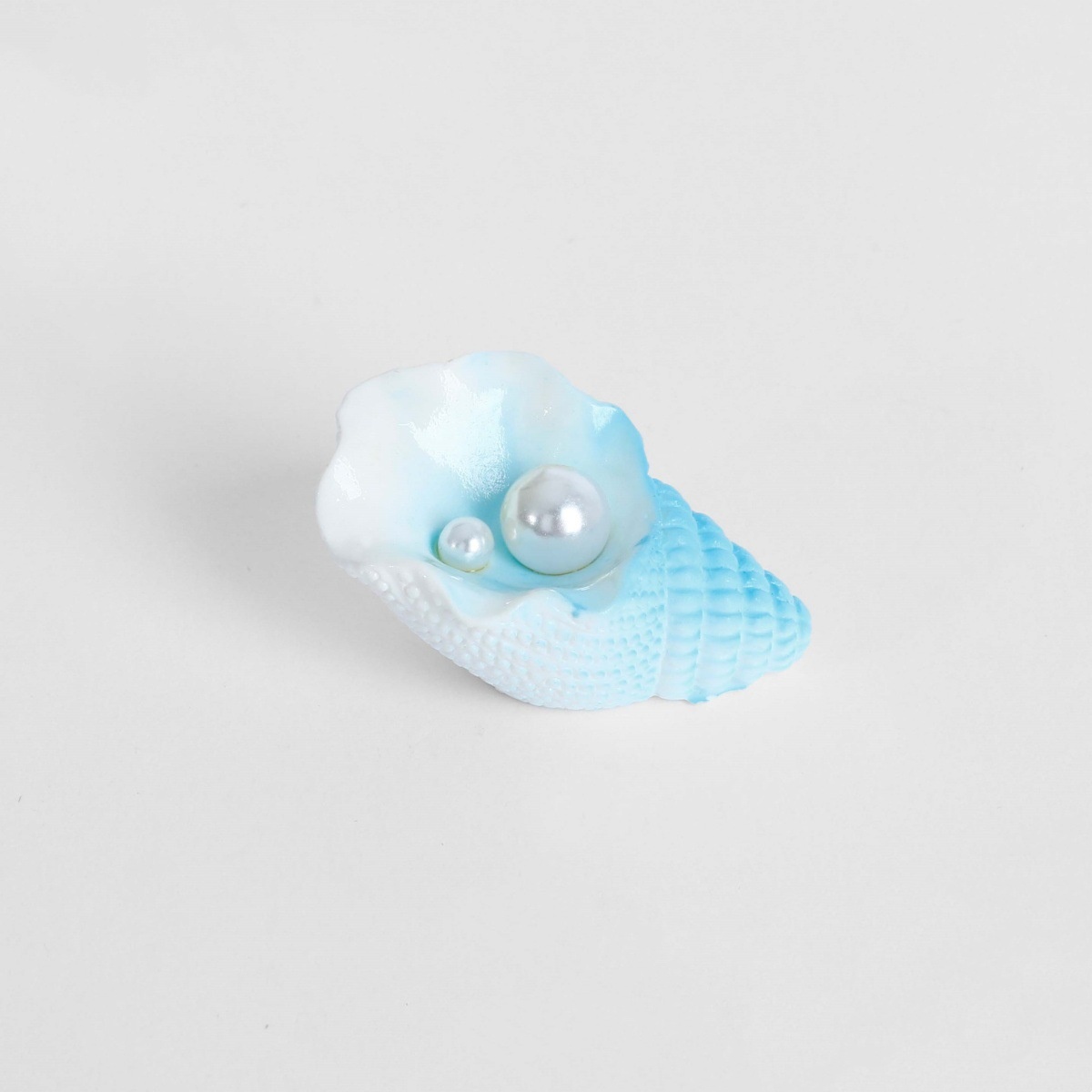 Mini Ocean Pearl Rainbow Shell Charm