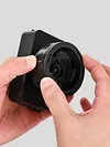 3 In Color Display Electronic Eyepiece Type-C Charging Adjustable Night Vision Eyepieces 26mm-46mm High-Definition Full-Color Telescope for Astrophotography Planetary Bird Watching
