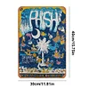 Rush - Vintage Metal Signs - 20*30cm/30*40cm - Music