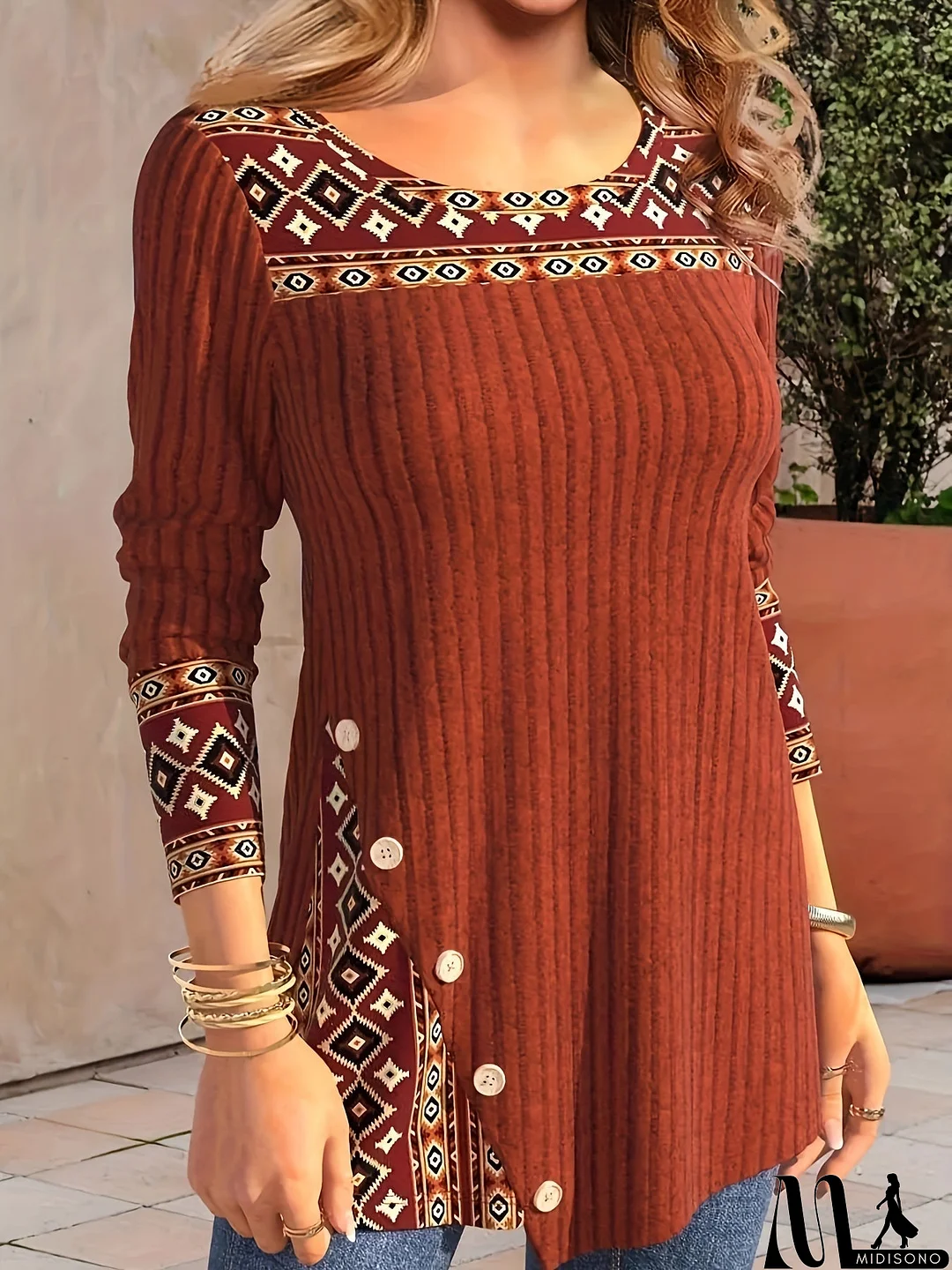 MidiSono - Classic and Comfortable Shirt