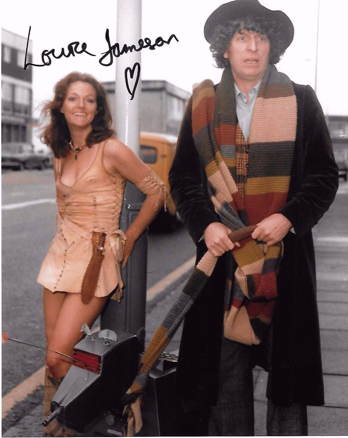 Louise Jameson Signed 8x10 Photo Poster painting - LEELA