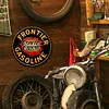 Gasoline  Garage - Round Metal Tin Signs(12*12Inch) - Garage