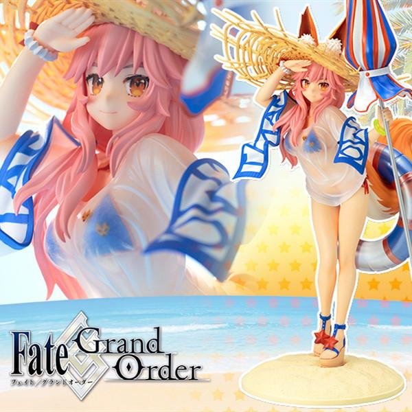 Fate Grand Order Tamamo no Mae Anime Figure weebmemes