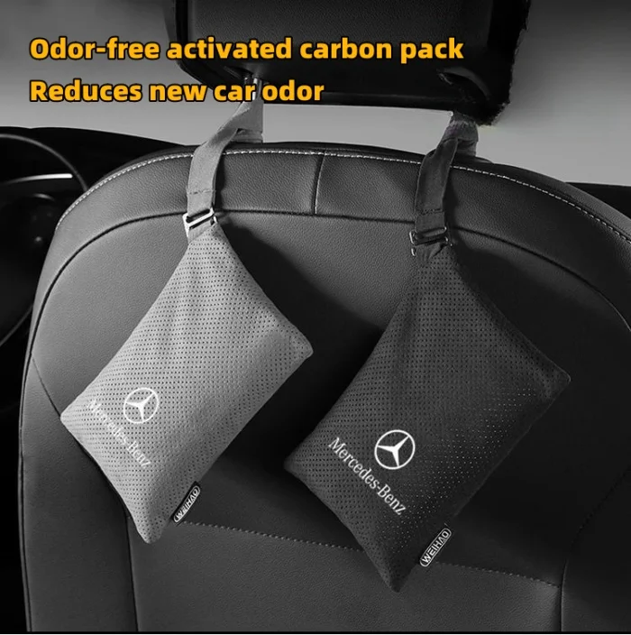 Car Odor Removal Bamboo Charcoal Bag