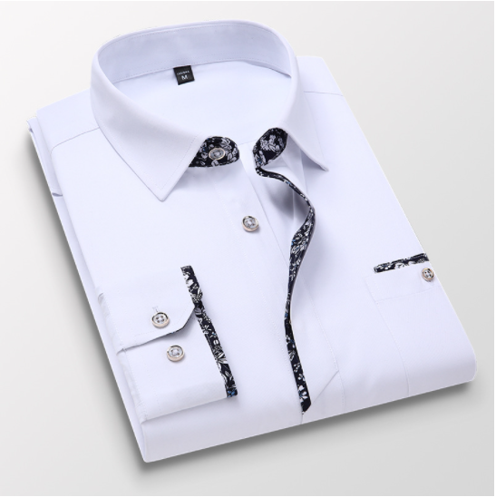 2023 Quality Cotton Success-skjorte for menn