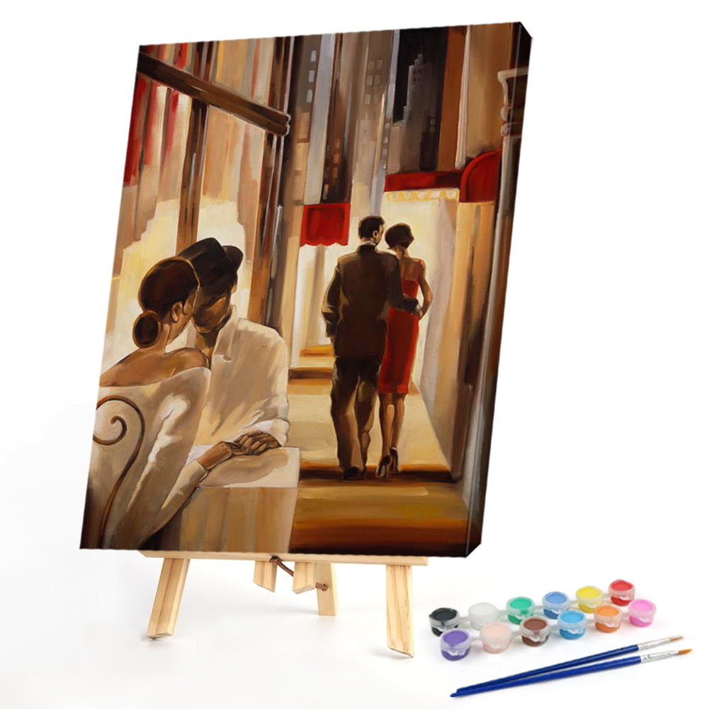 

40*50CM - Paint By Numbers - Dancer, 501 Original