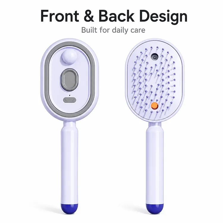 💆♀️3-in-1 Electric Spray Massage Air-Cushion Comb