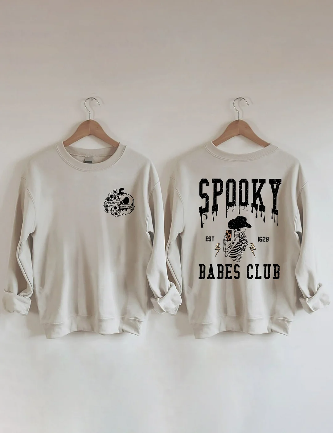 Spooky Babes Club Sweatshirt