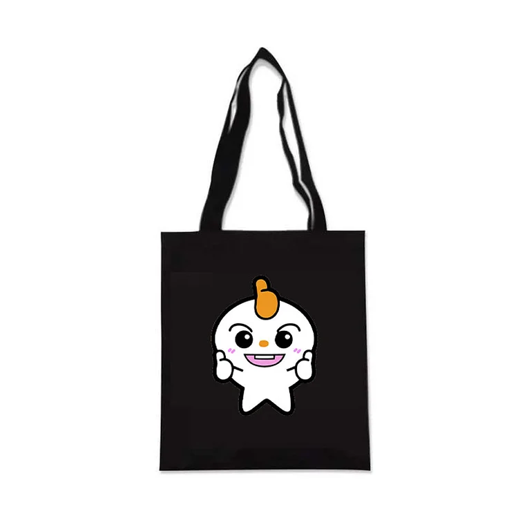 ATEEZ トートバッグ ATEEZ TEEZ-MON Cute Tote Handbag