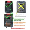 14W LED Camping Lantern Inspection Light for Garage Car Repair Camping Fishing