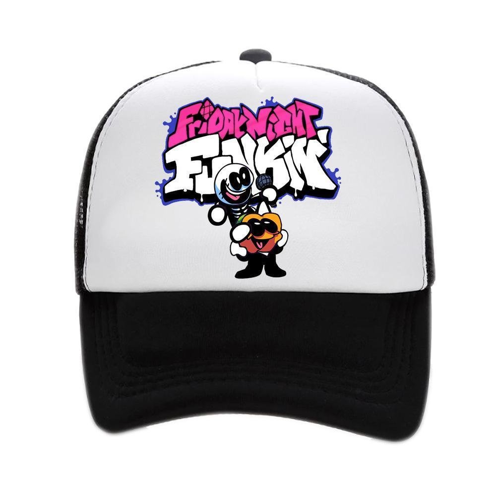 Friday Night Funkin' Trucker Hat Adjustable Sports Hat Women Men Wear Holiday Gifts