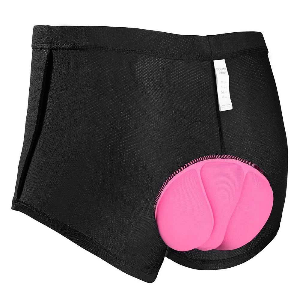 

Women Sport Silicone Pad Underwear Outdoor Cycling Breathable Panties S-2XL, Xl, 501 Original