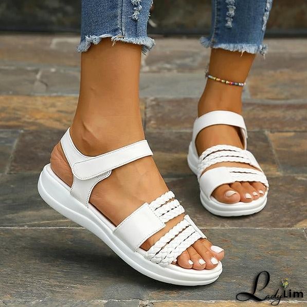 Casual and Effortless winter Sandals