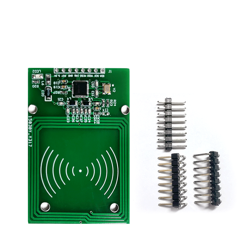 MFRC-522 Radio Frequency Identification RC522 RFID Module 13.56MHz NFC SPI Interface Writer Card Reader Module