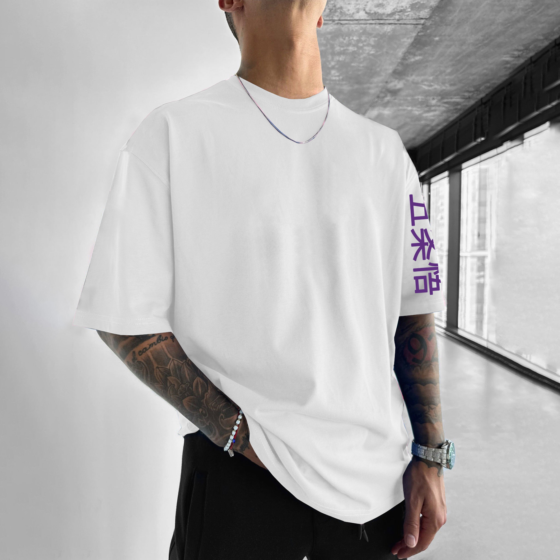 Oversized Anime T-shirt