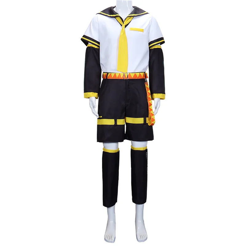 vocaloid len project diva sport suit cosplay costume