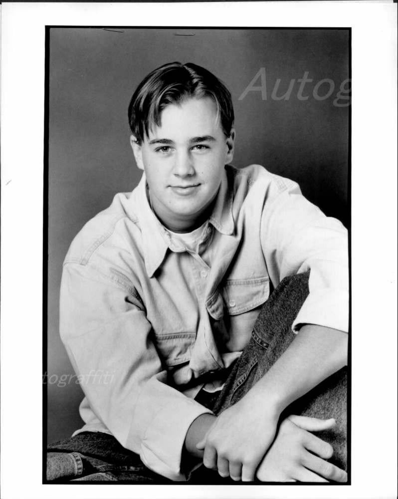 Sean Murray - 8x10 Headshot Photo Poster painting w/ Resume - NCIS