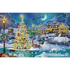 (60*40cm)Christmas Atmosphere - Crystal Rhinestone Diamond Painting