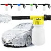 Foam Cannon Car Washing Kit Quick Connect To Garden Hose Foam Cannon Garden Hose