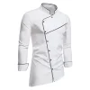 Men's Business Stand Collar Casual Dress Shirt