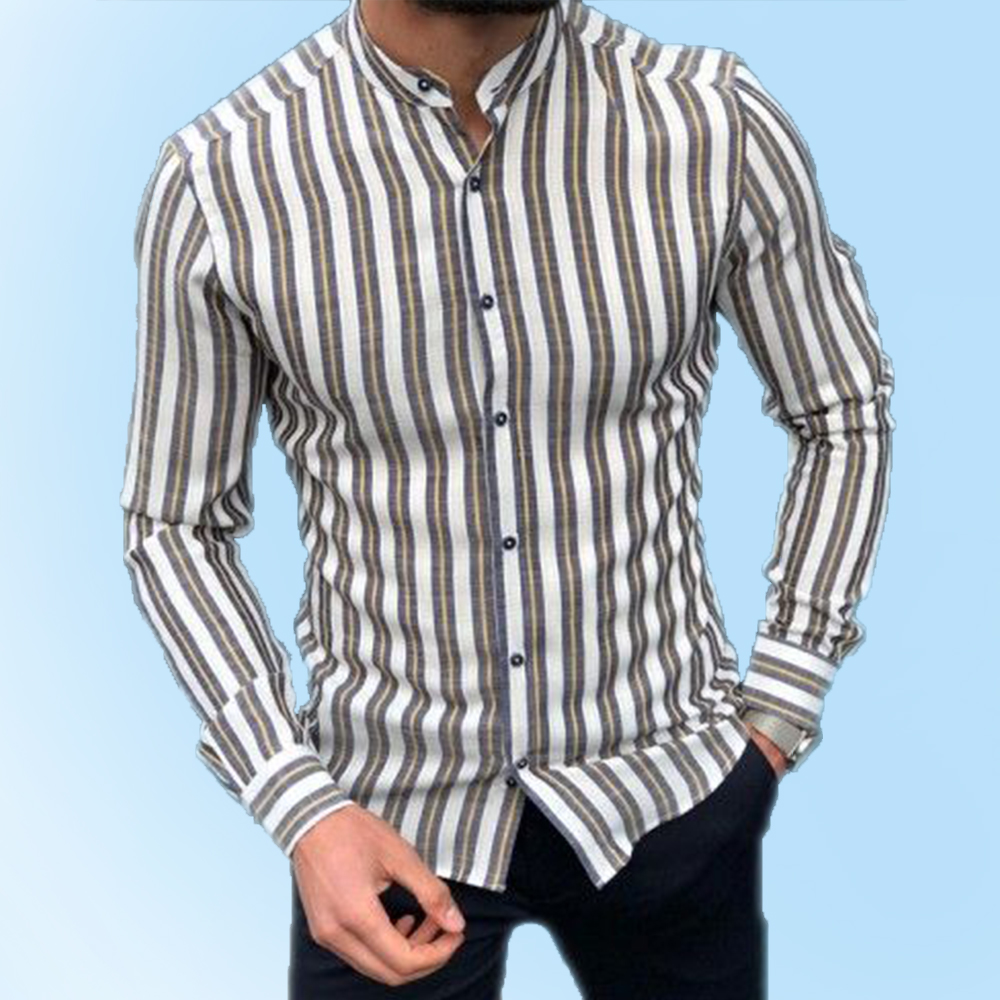 mens long sleeve linen shirts uk