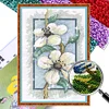 Orchid - 9CT Partial Beaded Cross Stitch Kit(32x50cm)