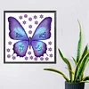 >SALE<5D DIY Partial Special Shaped Drill Diamond Painting Kit Butterfly Decor(YXC672)