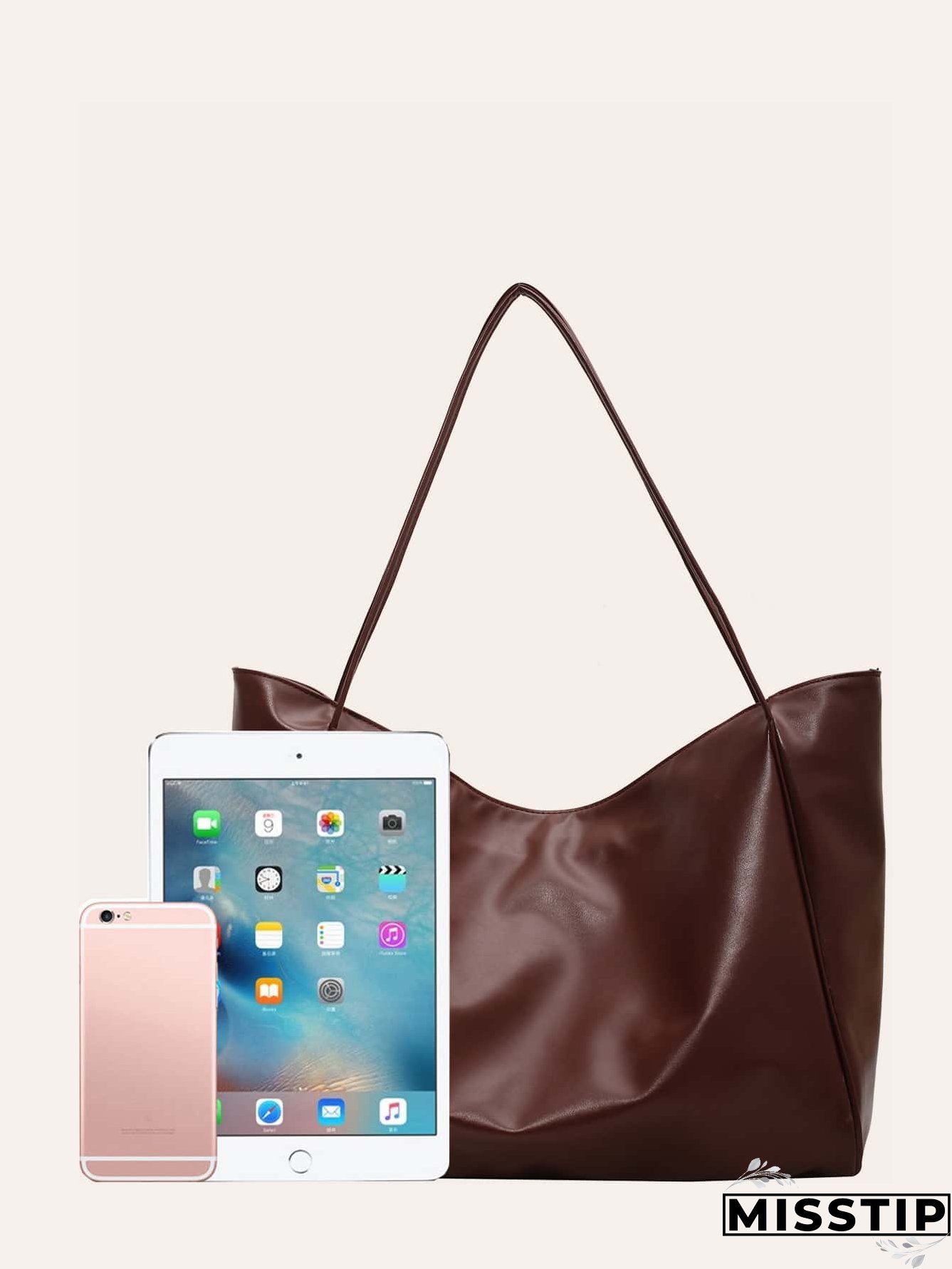 Large Capacity Shoulder Tote Bag