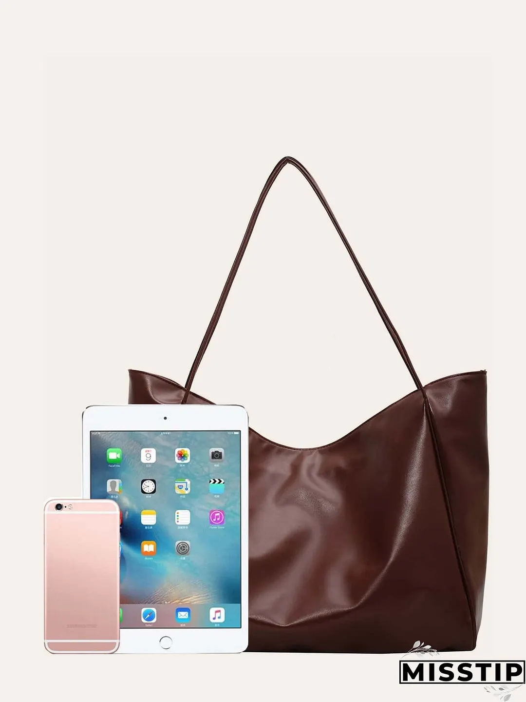 Large Capacity Shoulder Tote Bag