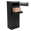[US Local Warehouse] Galvanized Steel Large Package Drop Boxes Anti-Theft Lockable for Porch Curbside